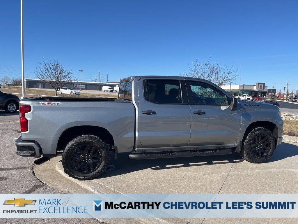 2025 Chevrolet Silverado 1500 Crew Cab Short Box 4-Wheel Drive Custom
