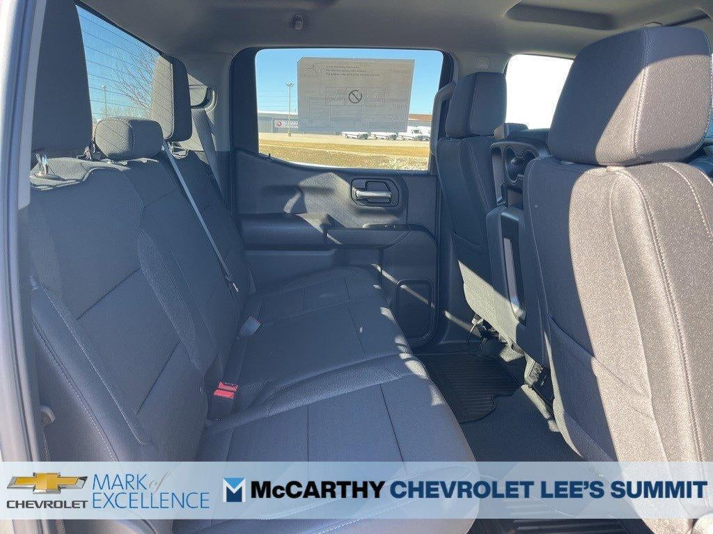 2025 Chevrolet Silverado 1500 Crew Cab Short Box 4-Wheel Drive Custom