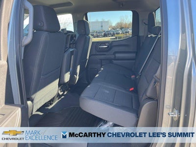 2025 Chevrolet Silverado 1500 Crew Cab Short Box 4-Wheel Drive Custom