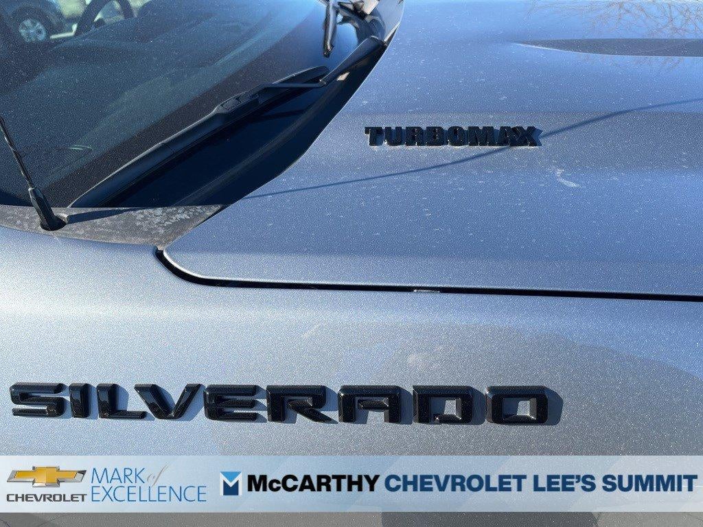 2025 Chevrolet Silverado 1500 Crew Cab Short Box 4-Wheel Drive Custom