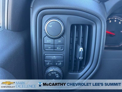 2025 Chevrolet Silverado 1500 Crew Cab Short Box 4-Wheel Drive Custom