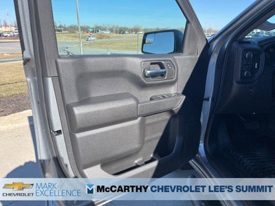 2025 Chevrolet Silverado 1500 Crew Cab Short Box 4-Wheel Drive Custom