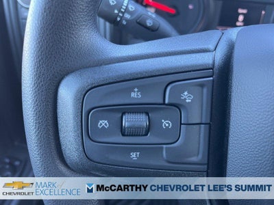 2025 Chevrolet Silverado 1500 Crew Cab Short Box 4-Wheel Drive Custom