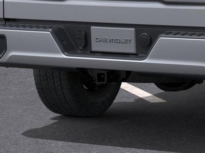 2025 Chevrolet Silverado 1500 Crew Cab Short Box 4-Wheel Drive Custom