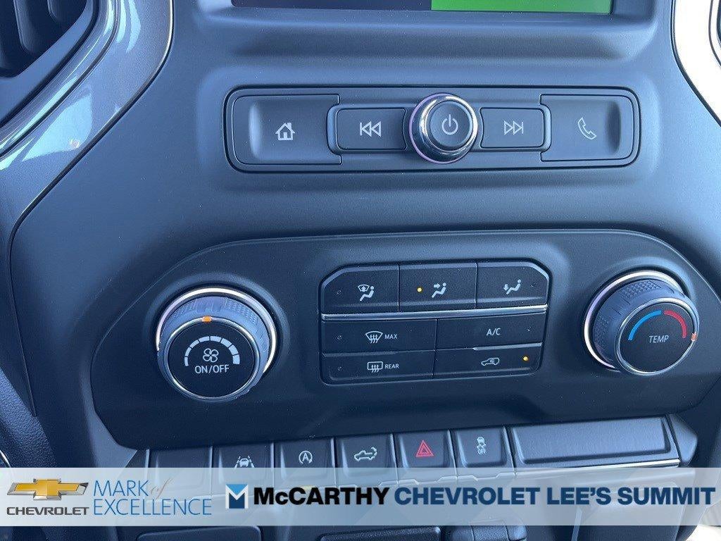 2025 Chevrolet Silverado 1500 Crew Cab Short Box 4-Wheel Drive Custom