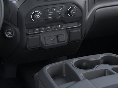 2025 Chevrolet Silverado 1500 Crew Cab Short Box 4-Wheel Drive Custom