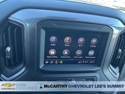 2025 Chevrolet Silverado 1500 Crew Cab Short Box 4-Wheel Drive Custom