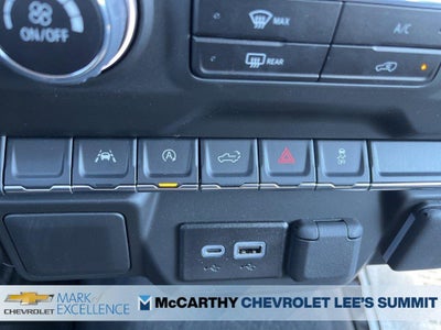 2025 Chevrolet Silverado 1500 Crew Cab Short Box 4-Wheel Drive Custom