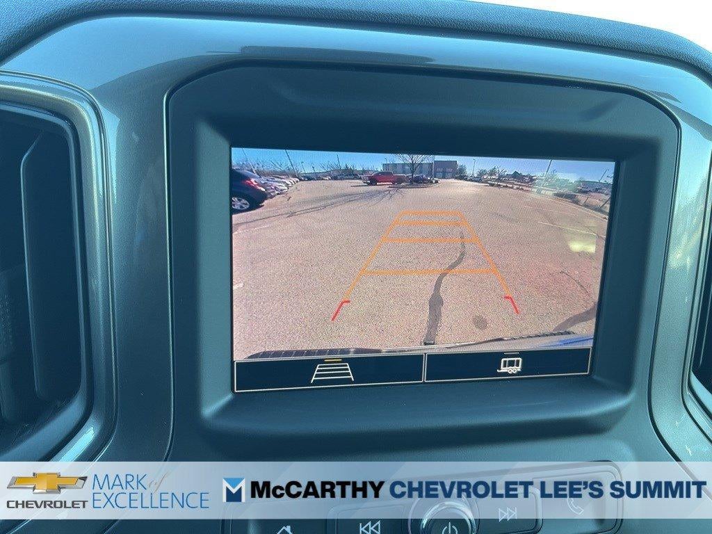 2025 Chevrolet Silverado 1500 Crew Cab Short Box 4-Wheel Drive Custom