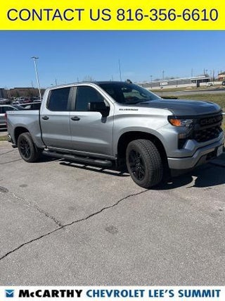 2025 Chevrolet Silverado 1500 Custom