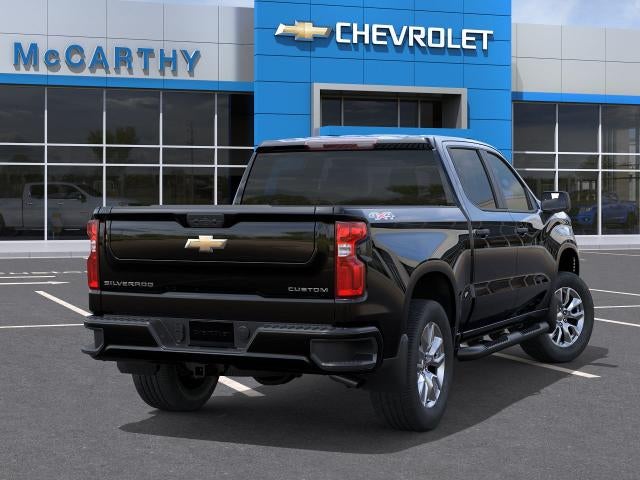 2026 Chevrolet Silverado 1500 Crew Cab Short Box 4-Wheel Drive Custom