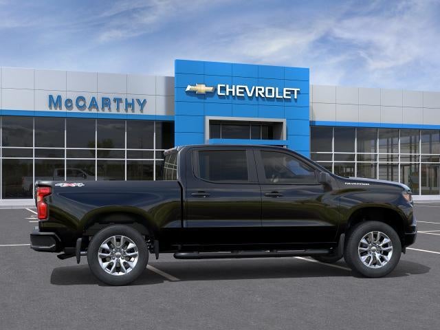2026 Chevrolet Silverado 1500 Crew Cab Short Box 4-Wheel Drive Custom