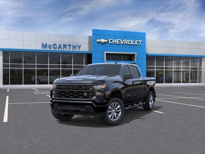 2026 Chevrolet Silverado 1500 Crew Cab Short Box 4-Wheel Drive Custom
