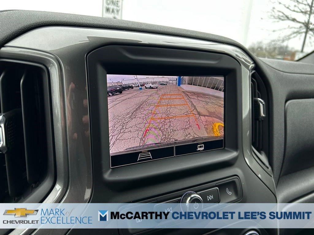 2026 Chevrolet Silverado 1500 Crew Cab Short Box 4-Wheel Drive Custom Trail Boss