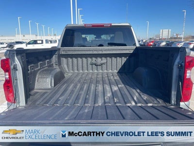 2026 Chevrolet Silverado 1500 Crew Cab Short Box 4-Wheel Drive LT 1LT