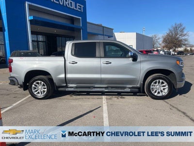 2026 Chevrolet Silverado 1500 Crew Cab Short Box 4-Wheel Drive LT 1LT