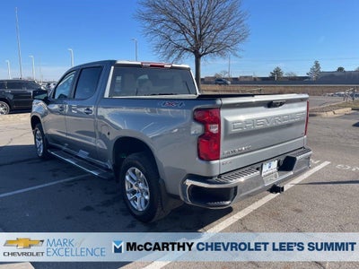 2026 Chevrolet Silverado 1500 Crew Cab Short Box 4-Wheel Drive LT 1LT