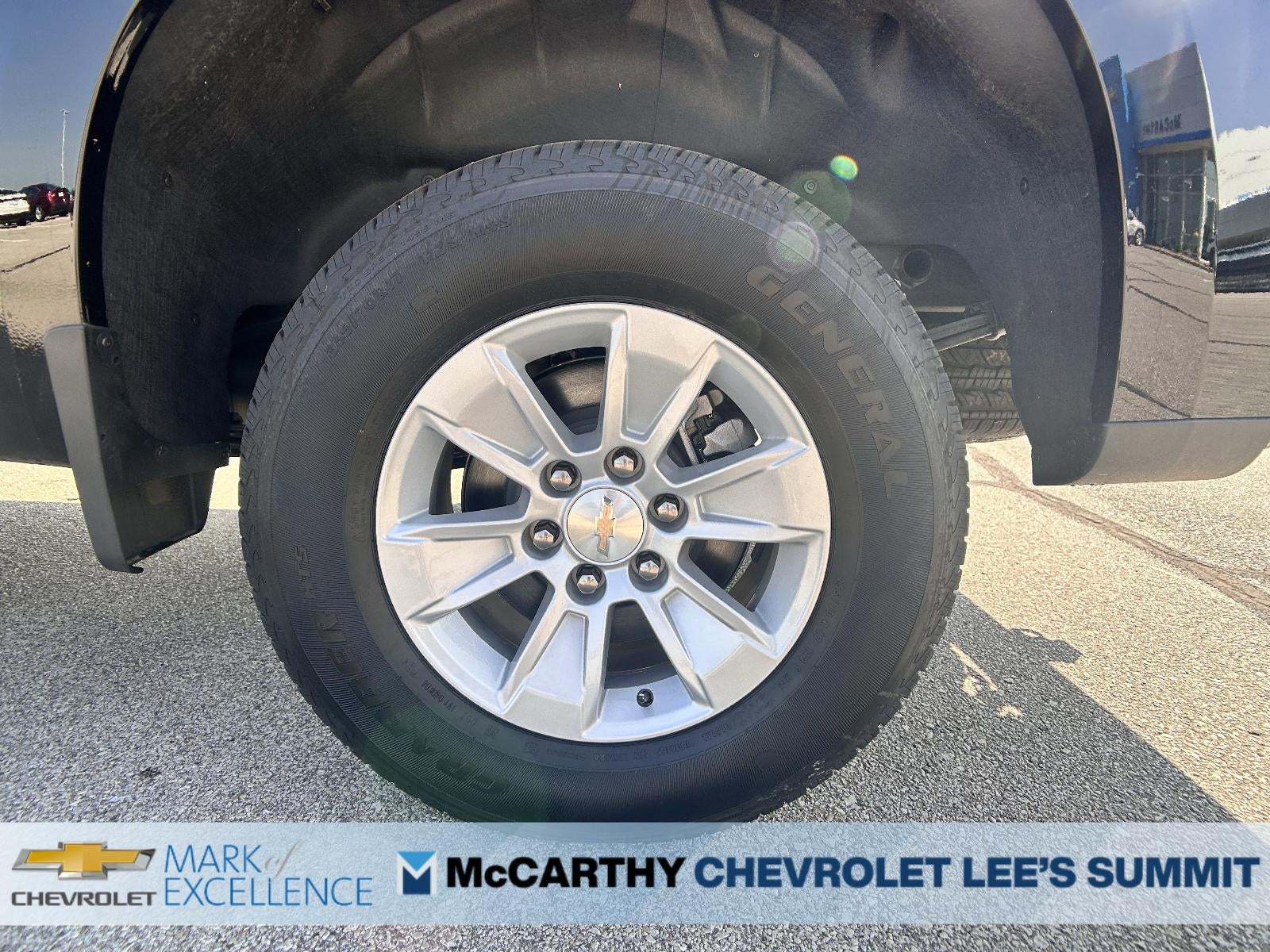 2025 Chevrolet Silverado 1500 Crew Cab Standard Box 4-Wheel Drive LT