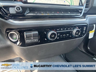 2025 Chevrolet Silverado 1500 Crew Cab Standard Box 4-Wheel Drive LT