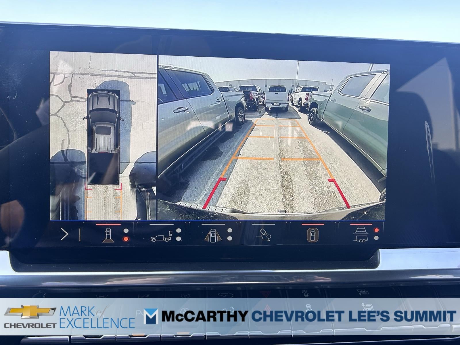 2025 Chevrolet Silverado 1500 Crew Cab Standard Box 4-Wheel Drive LT