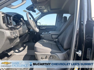 2025 Chevrolet Silverado 1500 Crew Cab Standard Box 4-Wheel Drive LT