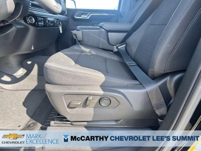 2025 Chevrolet Silverado 1500 Crew Cab Standard Box 4-Wheel Drive LT