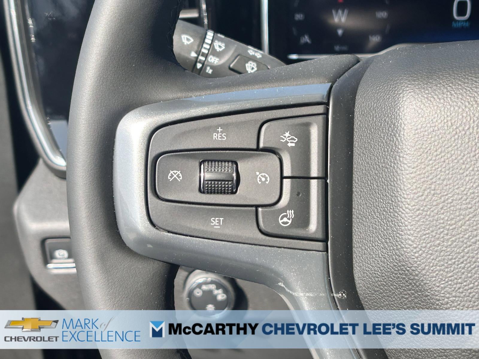 2025 Chevrolet Silverado 1500 Crew Cab Standard Box 4-Wheel Drive LT