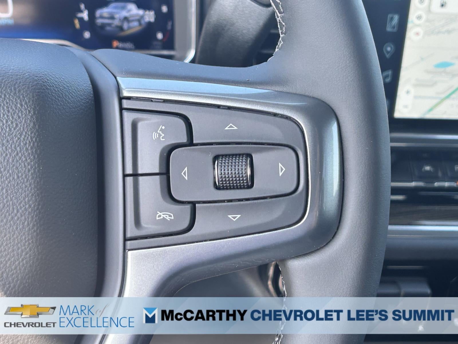 2025 Chevrolet Silverado 1500 Crew Cab Standard Box 4-Wheel Drive LT