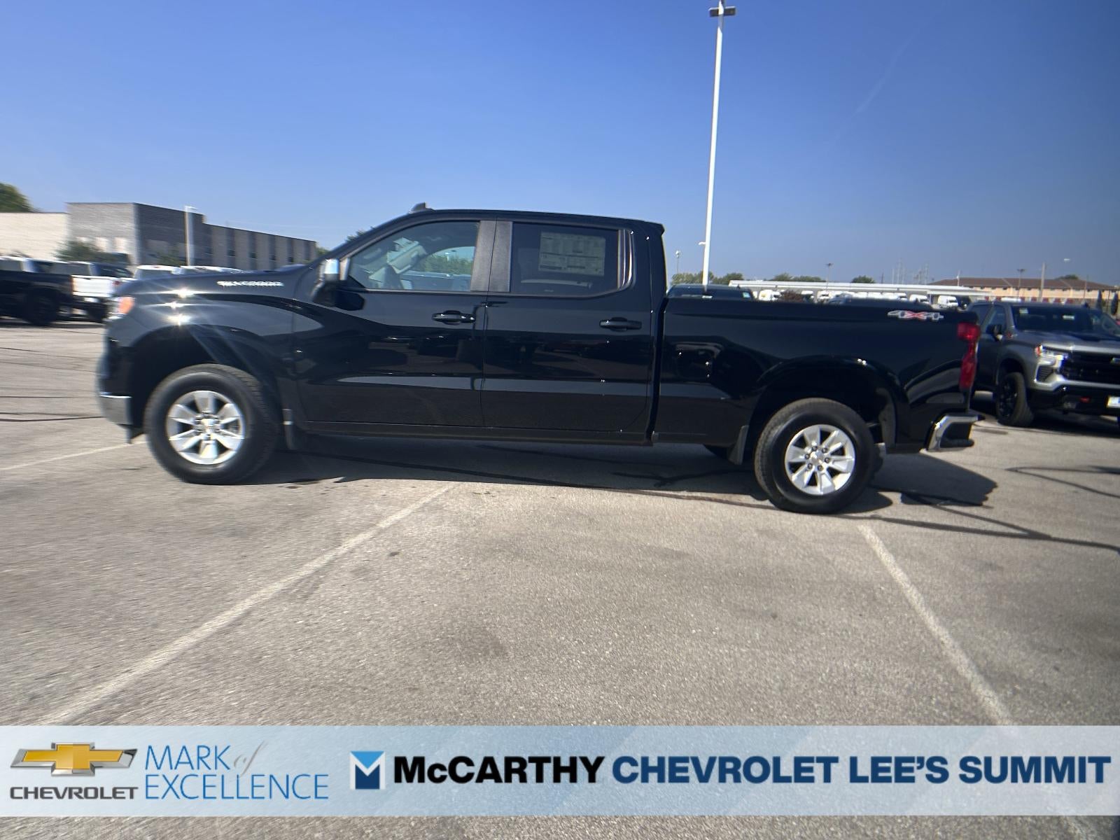 2025 Chevrolet Silverado 1500 Crew Cab Standard Box 4-Wheel Drive LT