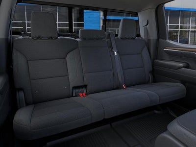 2025 Chevrolet Silverado 1500 Crew Cab Standard Box 4-Wheel Drive LT