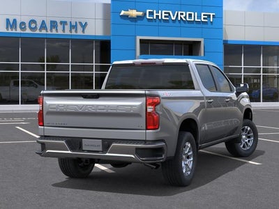 2026 Chevrolet Silverado 1500 Crew Cab Short Box 4-Wheel Drive LT 2FL