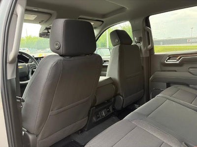 2026 Chevrolet Silverado 1500 Crew Cab Short Box 4-Wheel Drive LT 2FL