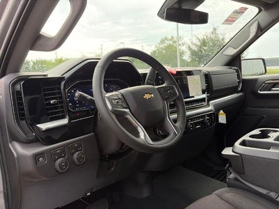 2026 Chevrolet Silverado 1500 Crew Cab Short Box 4-Wheel Drive LT 2FL