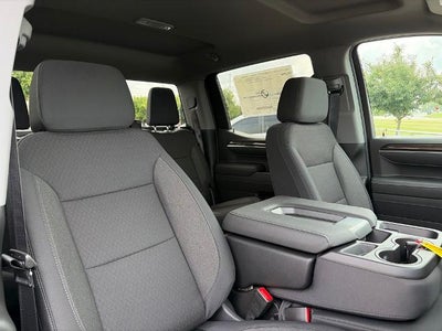 2026 Chevrolet Silverado 1500 Crew Cab Short Box 4-Wheel Drive LT 2FL