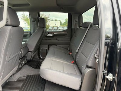 2026 Chevrolet Silverado 1500 Crew Cab Short Box 4-Wheel Drive LT 2FL
