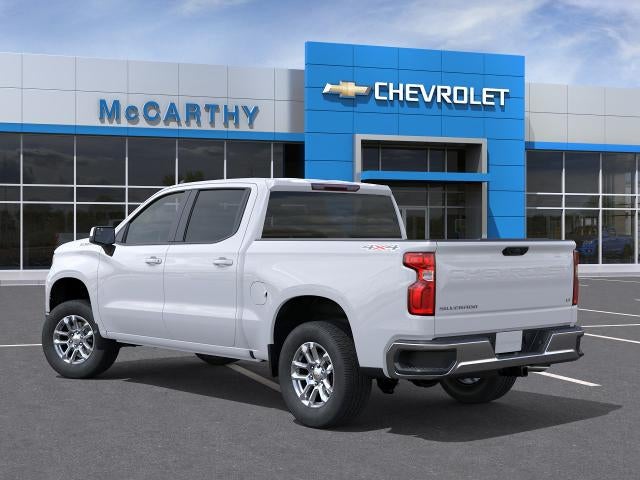 2026 Chevrolet Silverado 1500 Crew Cab Short Box 4-Wheel Drive LT 2FL