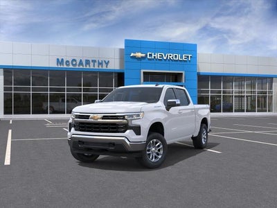 2026 Chevrolet Silverado 1500 Crew Cab Short Box 4-Wheel Drive LT 2FL