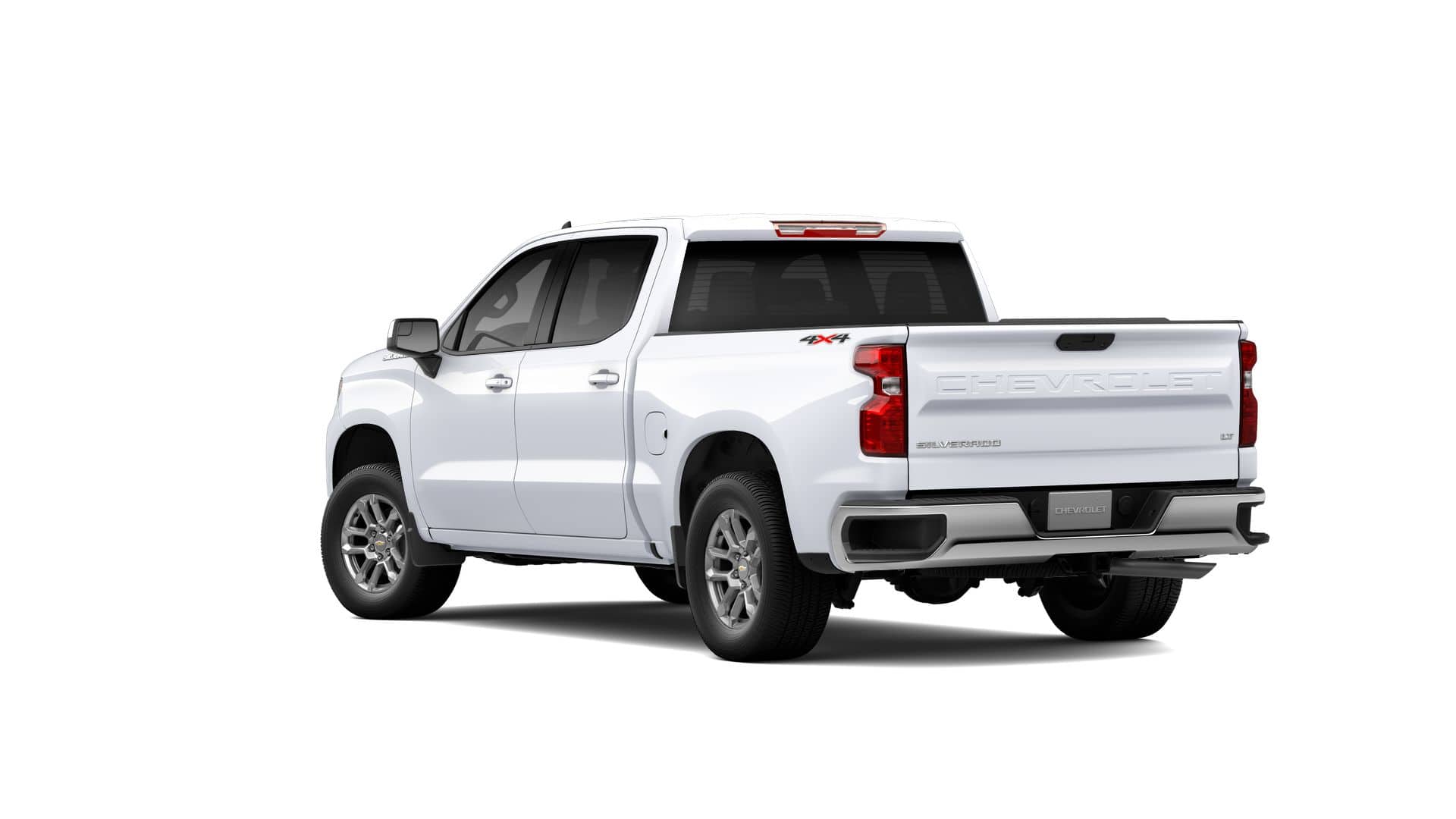 2026 Chevrolet Silverado 1500 Crew Cab Short Box 4-Wheel Drive LT 2FL