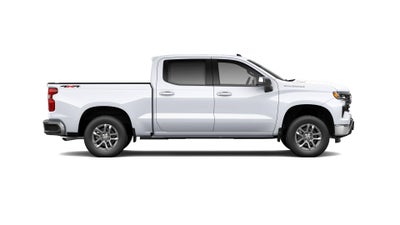 2026 Chevrolet Silverado 1500 Crew Cab Short Box 4-Wheel Drive LT 2FL