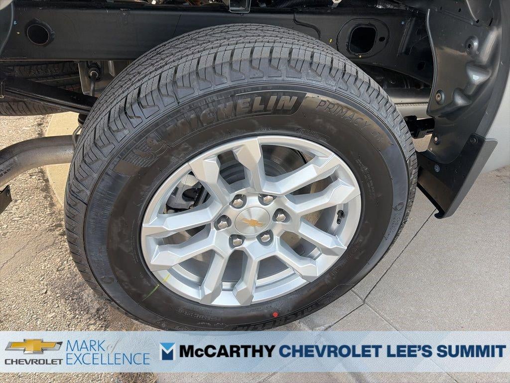 2026 Chevrolet Silverado 1500 Crew Cab Short Box 4-Wheel Drive LT 2FL