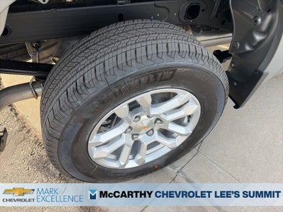 2026 Chevrolet Silverado 1500 Crew Cab Short Box 4-Wheel Drive LT 2FL