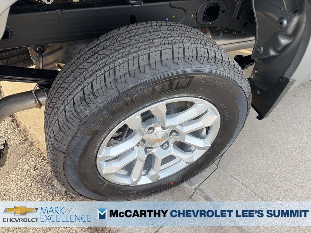 2026 Chevrolet Silverado 1500 Crew Cab Short Box 4-Wheel Drive LT 2FL