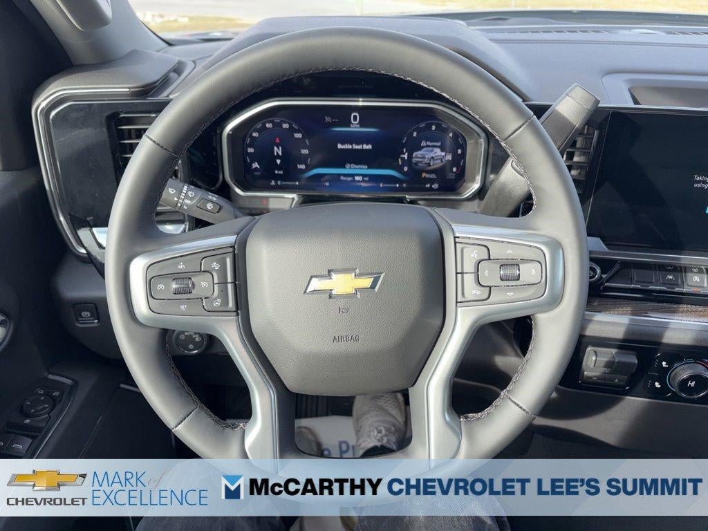 2026 Chevrolet Silverado 1500 Crew Cab Short Box 4-Wheel Drive LT 2FL