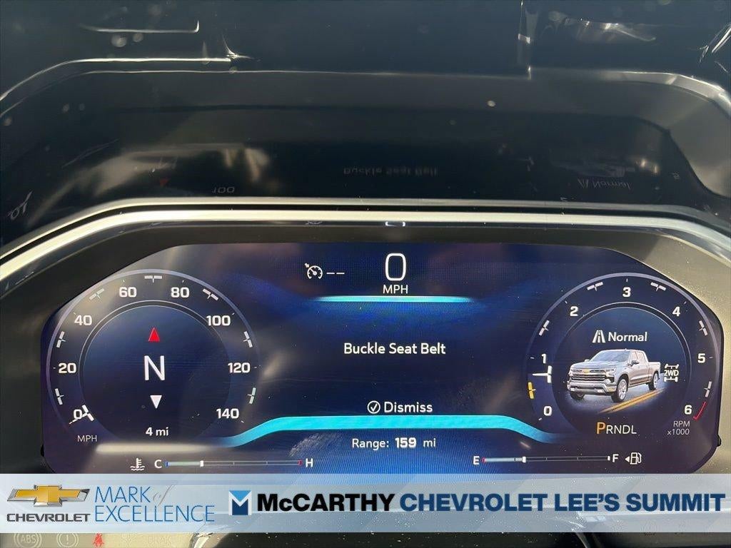 2026 Chevrolet Silverado 1500 Crew Cab Short Box 4-Wheel Drive LT 2FL