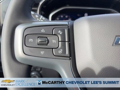 2026 Chevrolet Silverado 1500 Crew Cab Short Box 4-Wheel Drive LT 2FL