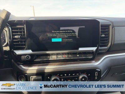 2026 Chevrolet Silverado 1500 Crew Cab Short Box 4-Wheel Drive LT 2FL