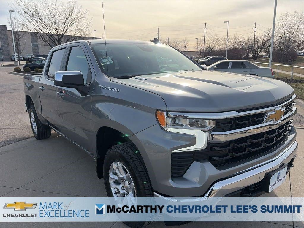 2026 Chevrolet Silverado 1500 Crew Cab Short Box 4-Wheel Drive LT 2FL