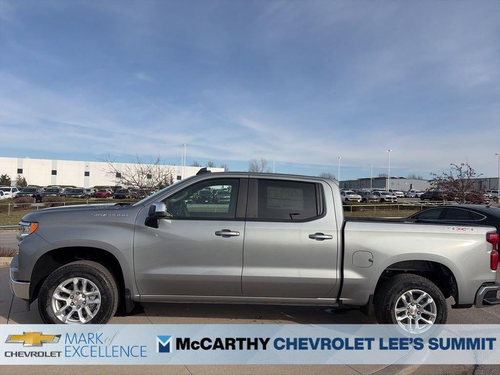 2026 Chevrolet Silverado 1500 Crew Cab Short Box 4-Wheel Drive LT 2FL