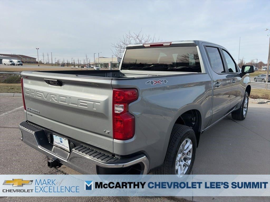 2026 Chevrolet Silverado 1500 Crew Cab Short Box 4-Wheel Drive LT 2FL