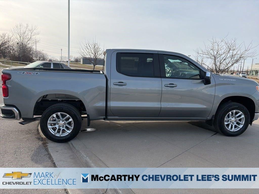 2026 Chevrolet Silverado 1500 Crew Cab Short Box 4-Wheel Drive LT 2FL